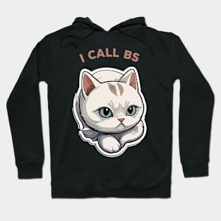 I call BS Hoodie